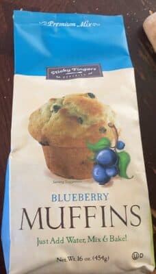 Blueberry Muffins