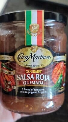 Salsa Roja Quemada