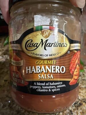 Fire Roasted Salsa, Habanero