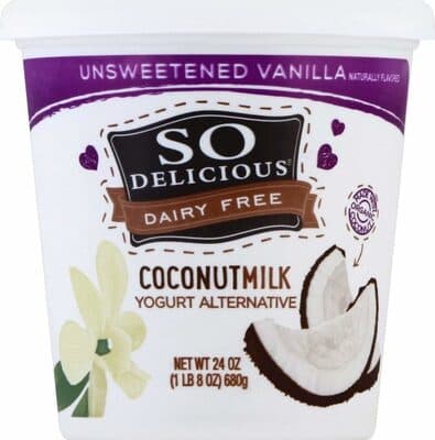 Unsweetened Vanilla Coconutmilk Yogurt Alternative