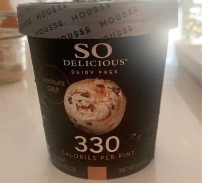 Cocoa Chip Non-Dairy Frozen Dessert