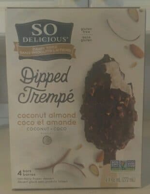 Dipped Coconut Almond