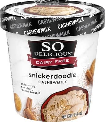 Snickerdoodle Cashewmilk Non-Dairy Frozen Dessert