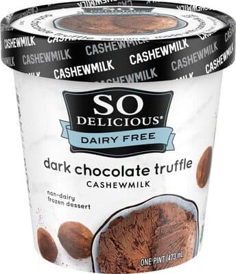 Dark Chocolate Truffle Cashewmilk Non-Dairy Frozen Dessert