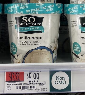 Vanilla Bean Coconutmilk Non-Dairy Frozen Dessert
