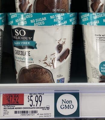 Chocolate Coconutmilk Non-Dairy Frozen Dessert