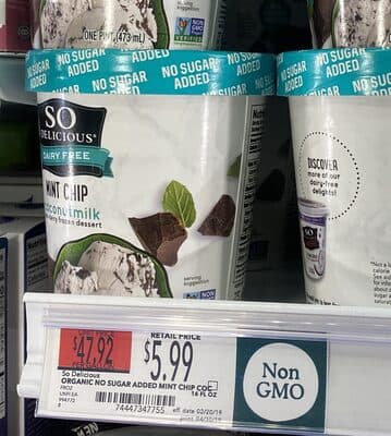 Mint Chip Coconutmilk Non-Dairy Frozen Dessert