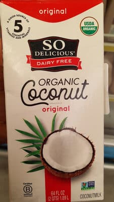 Original Organic Coconutmilk Beverage
