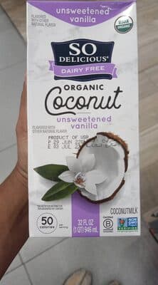 Unsweetened Vanilla Coconut Milk