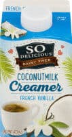 French Vanilla Organic Coconut Milk Creamer