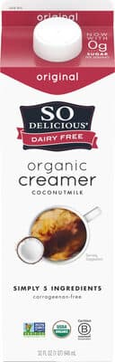 Original Organic Creamer Coconutmilk
