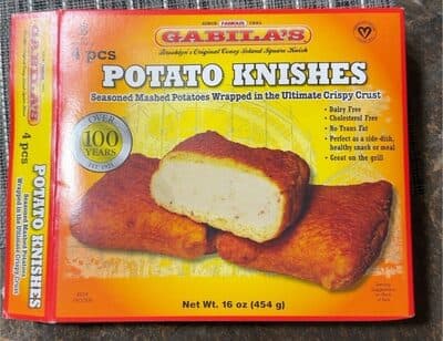 Potato Knishes