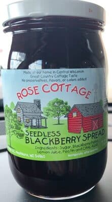 Seedless Blackberry Spread