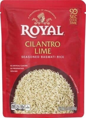 Cilantro Lime Seasoned Basmati Rice