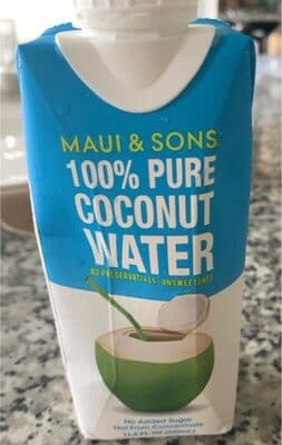 100% Pure Coconut Water