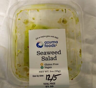 Seaweed Salad