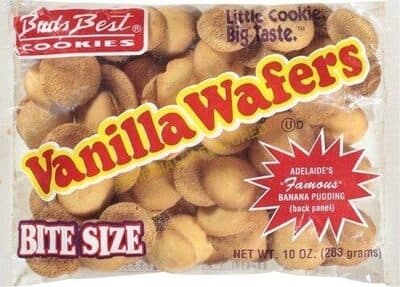 Vanilla Flavored Wafers