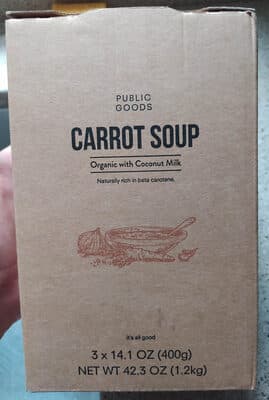 Carrot Soup
