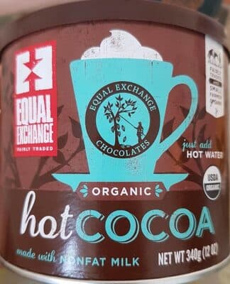 Hot Organic Cocoa
