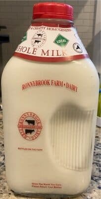 Smooth & Creamy Homogenized Whole Milk