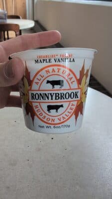 All Natural Creamline Yogurt, Maple Vanilla