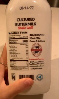 Cultural Buttermilk