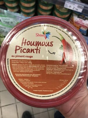 Achla Hummus, Spicy