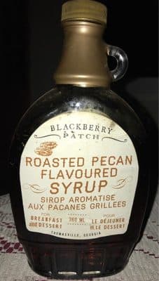 Roasted Pecan Syrup