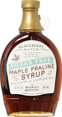 Maple Praline Flavored Sugar Free Syrup