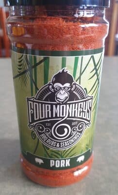 four monkeys bbq rub pork