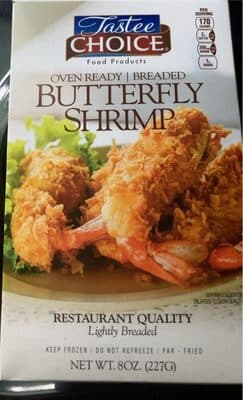Butterfly Shrimp