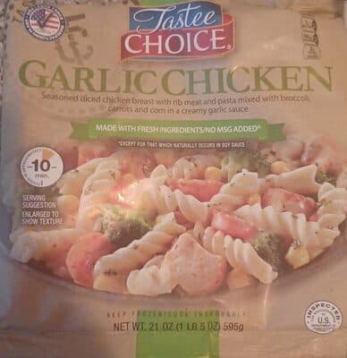 Garlic Chicken