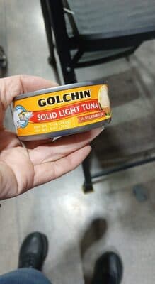 Solid Light Tuna in Vegetable Oil