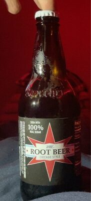Root beer chicago style