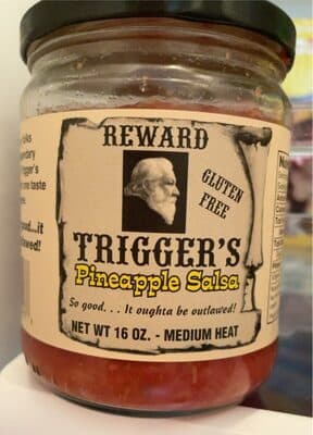 Pineapple Salsa