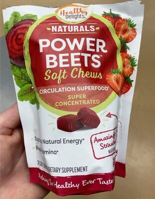 Power Beets Soft Chews