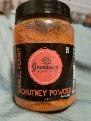 Garlic Peanut Chutney Powder