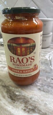 Vodka Sauce