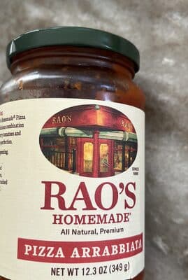 Rao's homemade pizza arrabbiata