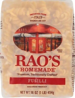 Macaroni Product, Fusilli