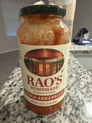 Vodka Arrabbiata