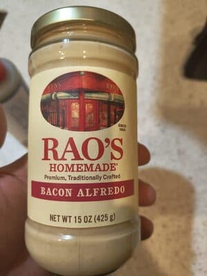 Rao's Homemade Bacon Alfredo