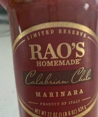 Calabrian Chili Marinara