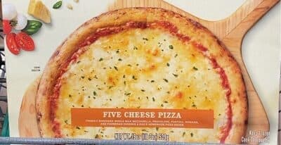Brick oven crust pizza