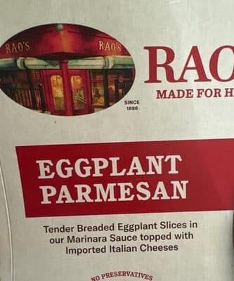 Roa’s Eggplant Parmesan