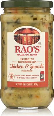 Chicken & Gnocchi Italian Style Slow Simmered Soup
