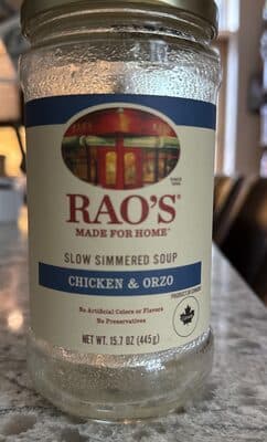 Raos Chicken & Orzo Soup