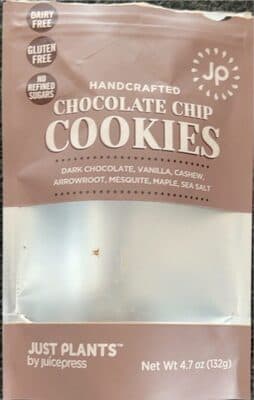 Handcrafted Chocolate Chip Cookies