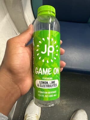 Game On Featuring Lemon, Lime & Electrolytes