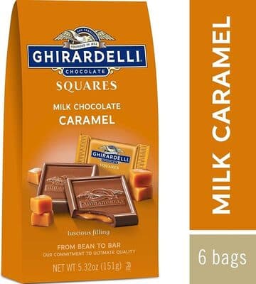 Milk Chocolate Caramel Squares
